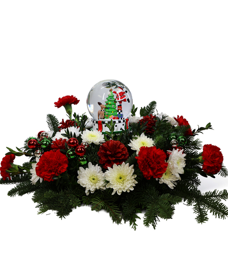 Mackenzie Snow Globe Centerpiece Uniontown, PA