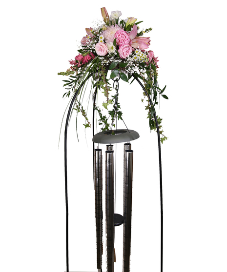 Broken Chain Wind Chime