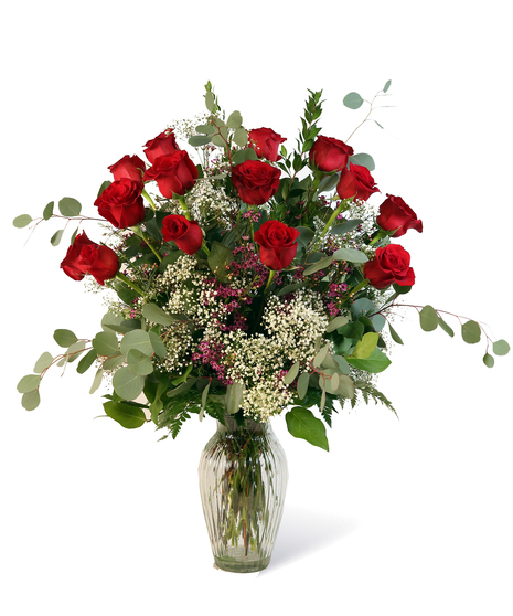 Red Dozen Roses