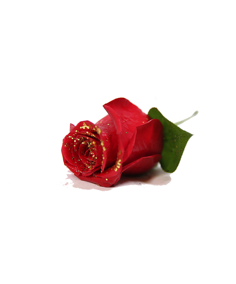 Red and Gold Accent Hand Tied Bouquet Uniontown, PA
