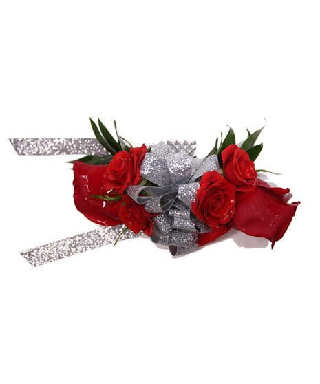 Red Rose Wrist Corsage Uniontown, PA