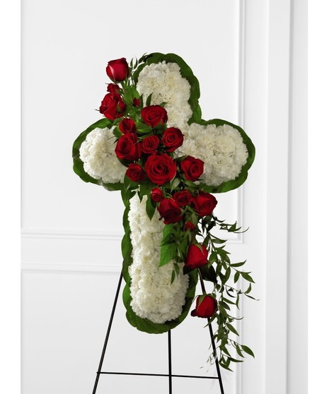 Floral Cross