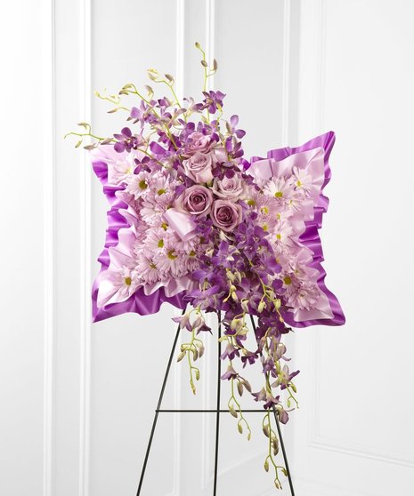 Simply Restful Floral Pillow