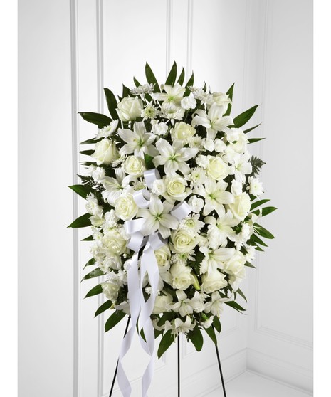 Exquisite Tribute Standing Spray