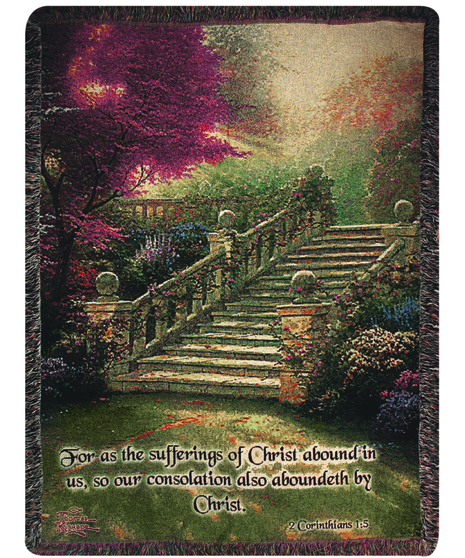 Stairway To Paradise Memorial Throw Uniontown, PA