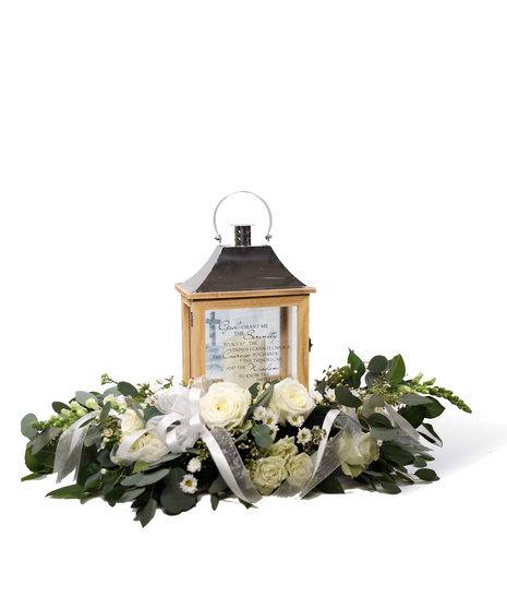 Serenity Prayer Lantern