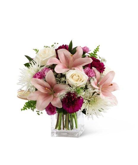Shared Memories Sympathy Floral Bouquet - Same-day Delivery