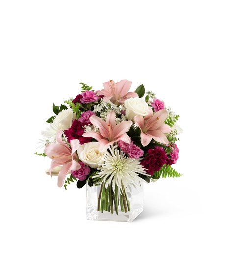 Shared Memories Sympathy Floral Bouquet - Same-day Delivery
