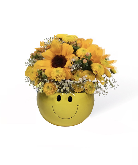 Smile - Sunflower Mix