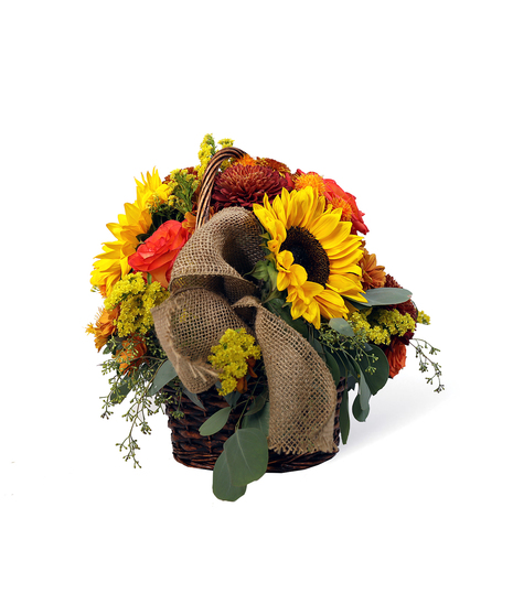 Warm Hearth Basket 