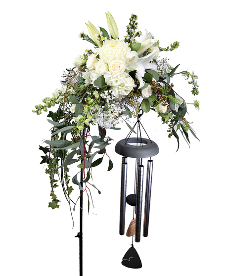 Serenity Prayer Wind Chime