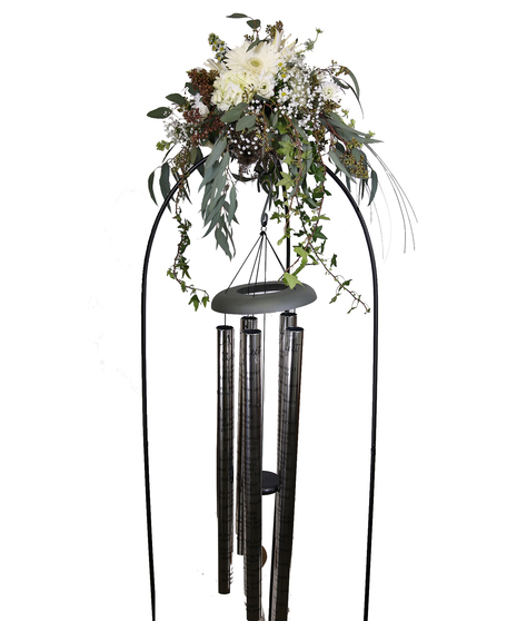 Angel's Arms Wind Chime Large