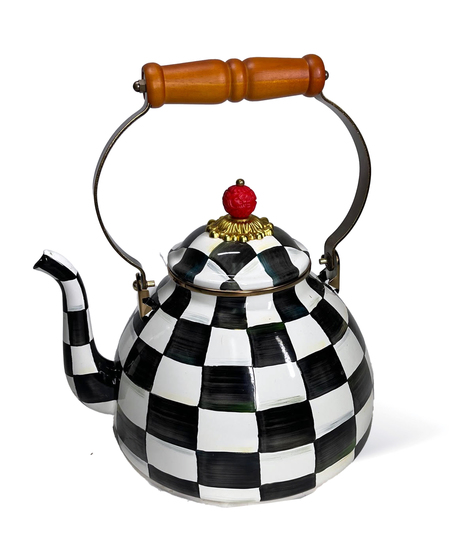 Mackenzie-Childs 3Quart Tea Kettle Uniontown, PA
