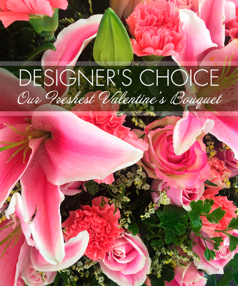 Designer's Choice - Valentine's Day Uniontown, PA