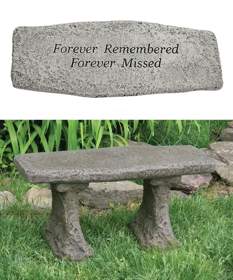 Massarelli Forever Remembered Forever Missed Benched