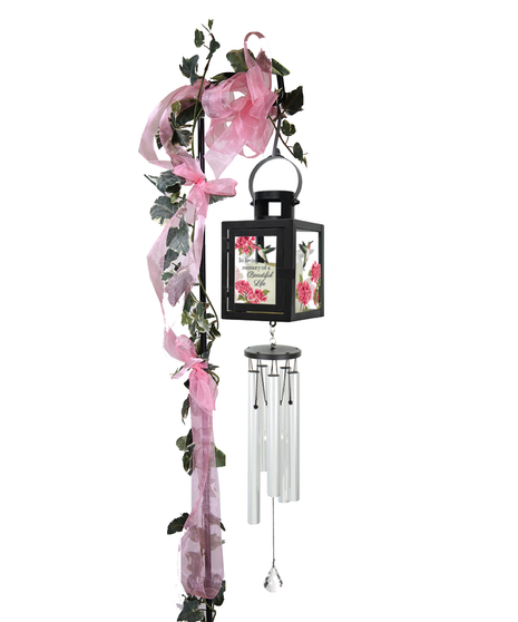 In Loving Memory Lantern Chimes Uniontown PA 