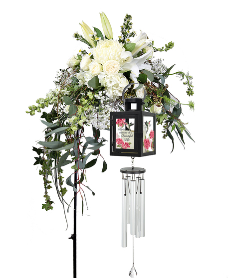 In Loving Memory Lantern Chimes