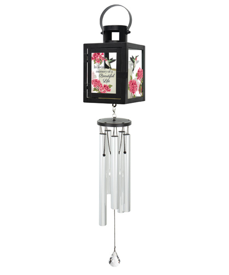 In Loving Memory Lantern Chimes Uniontown PA 